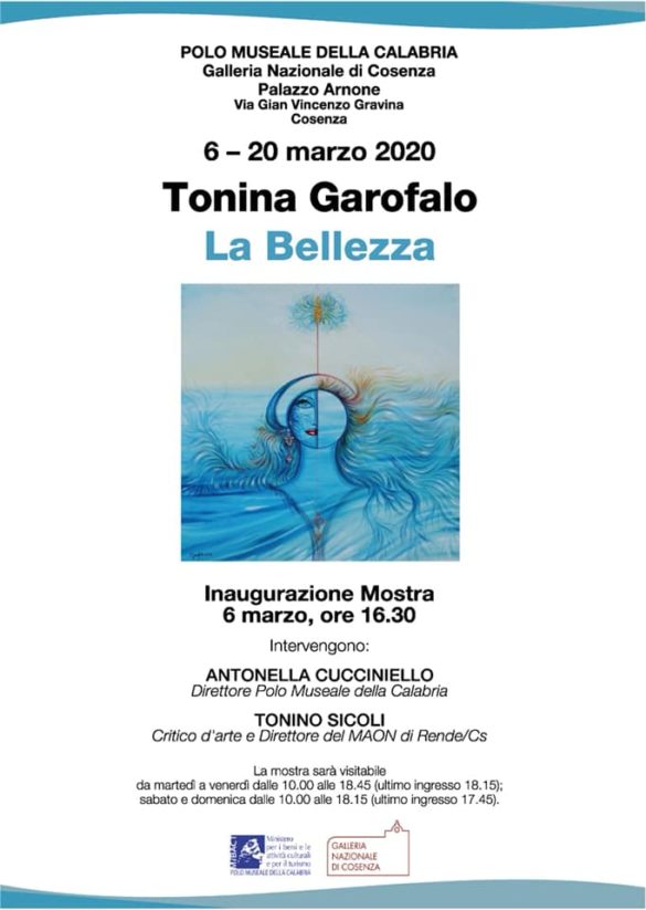 Inaugurazione mostra “La bellezza”